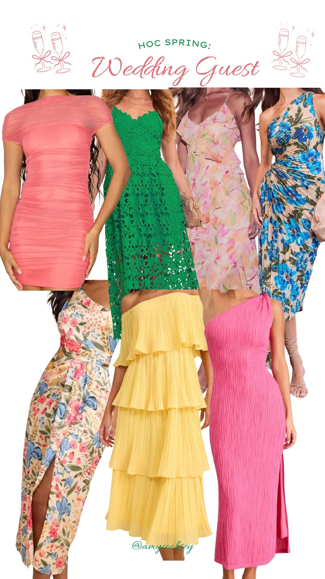 #HOCSpring Wedding Guest Dresses 

#YellowDress #EventDress #CocktailDress #PaintboxSpring

#LTKWedding #LTKSeasonal
