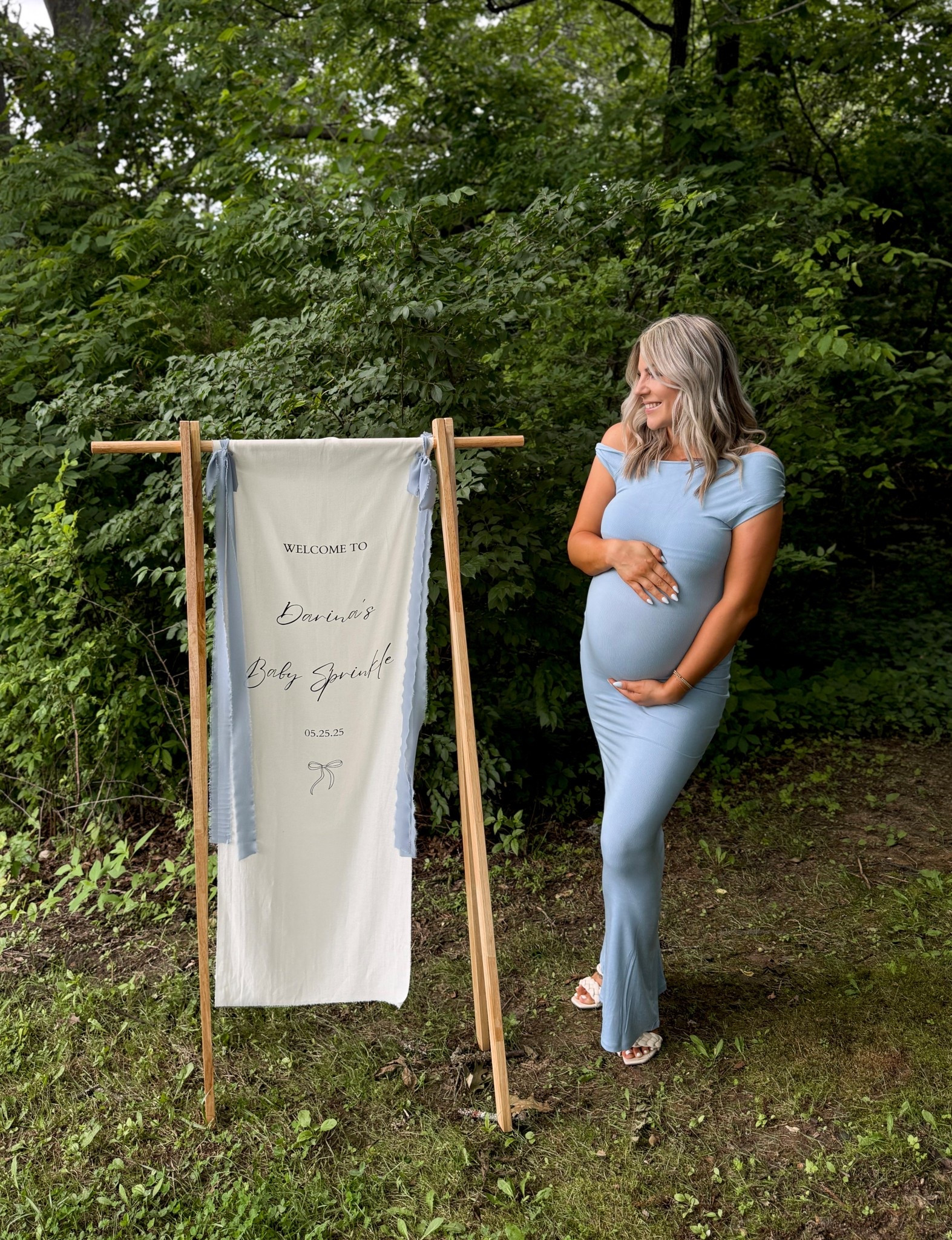 Baby sprinkle 🩵

#LTKBump