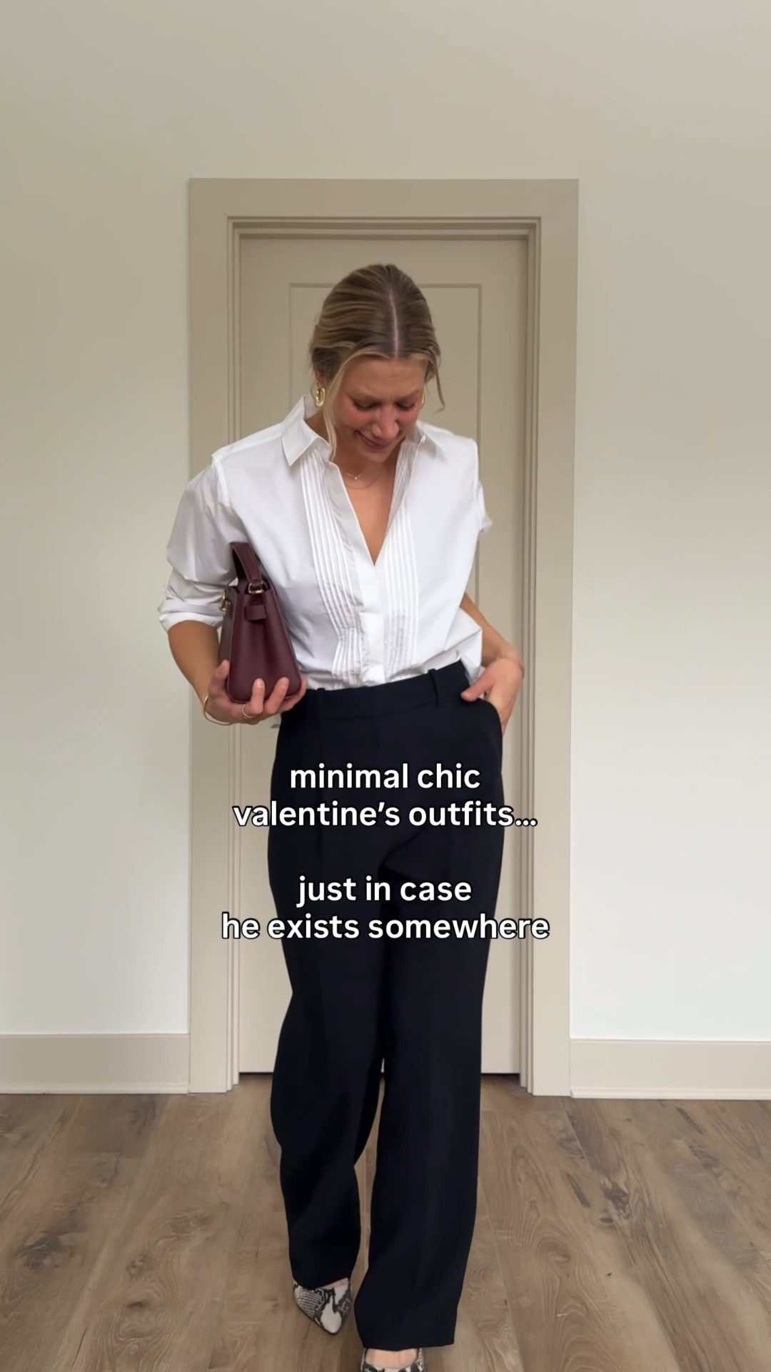 Minimal Chic Valentine’s Outfits

#LTKOver40 #LTKgrwm #LTKValentine