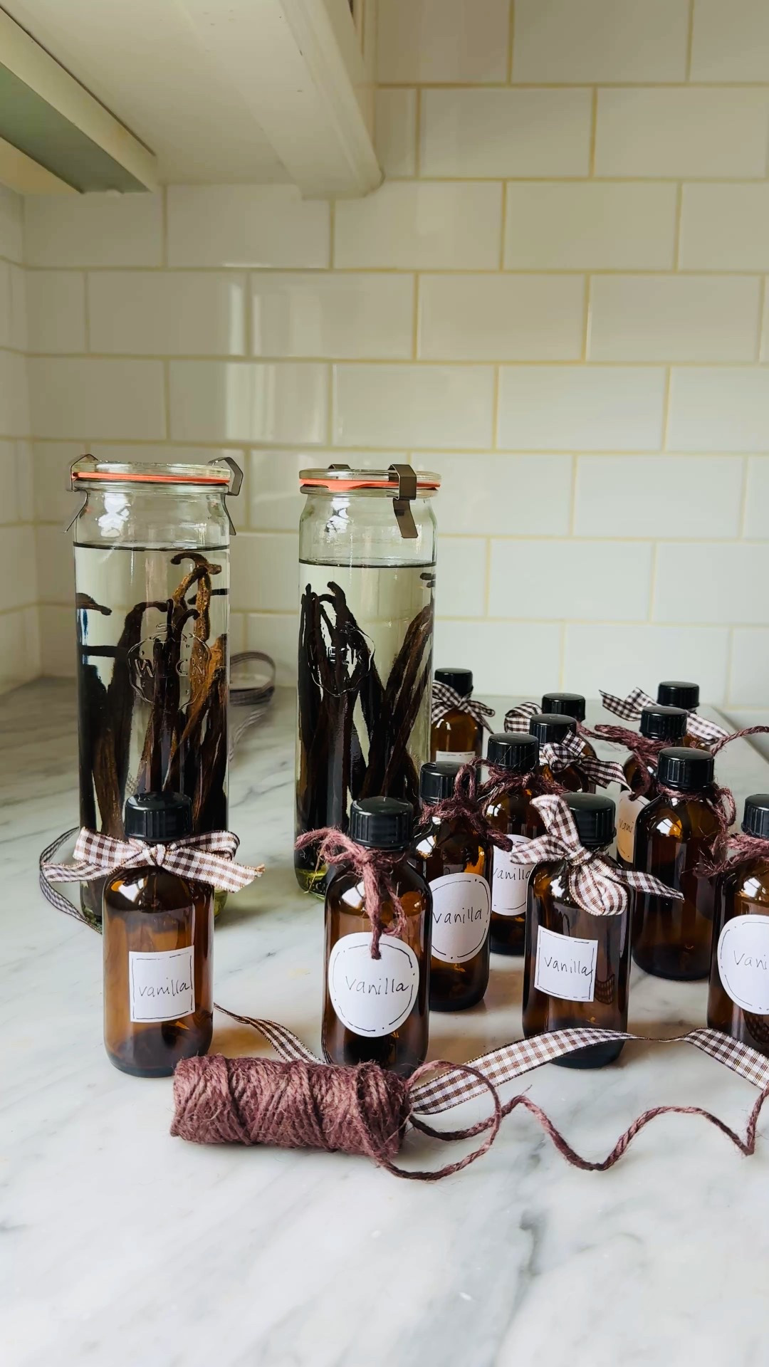 Make your own vanilla extract!

#LTKHome #LTKGiftGuide