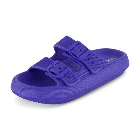 Cushionaire Women's Fame recovery cloud slide with +Comfort | Walmart (US)