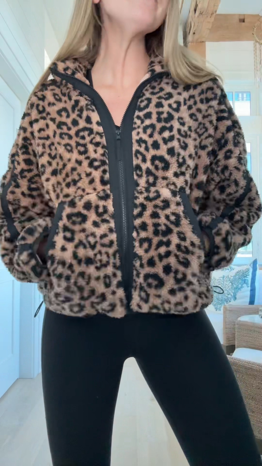 Leopard Target fleece! Also love these flare leggings that are tall girl friendly… soooo long! 

#LTKFitness #LTKFindsUnder50 #LTKFindsUnder100
