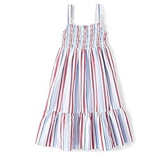 The Children's Place Girls' Printed Summer Dresses | Amazon (US)