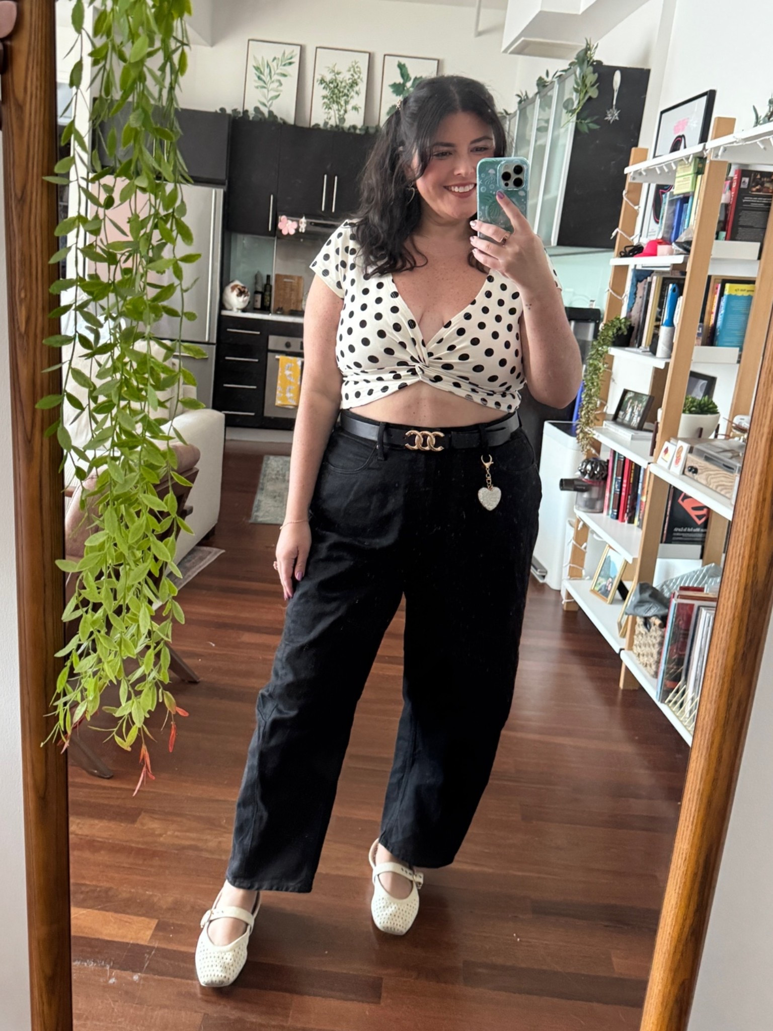 Outfit for the Ariana grande eternal sunshine tour! 🤍🖤 top and jeans are on sale!

#LTKSaleAlert #LTKPlusSize #LTKootd