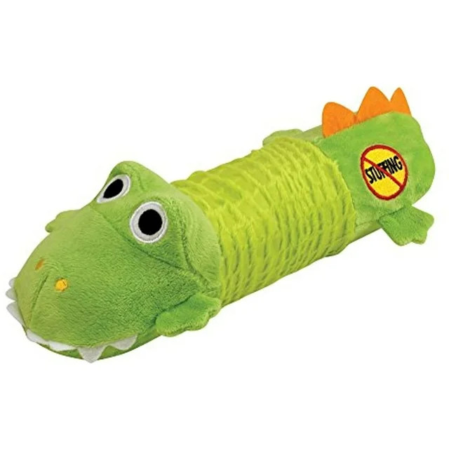 Petstages SF Big Squeak Gator Dog Toy, Green, Medium | Walmart (US)