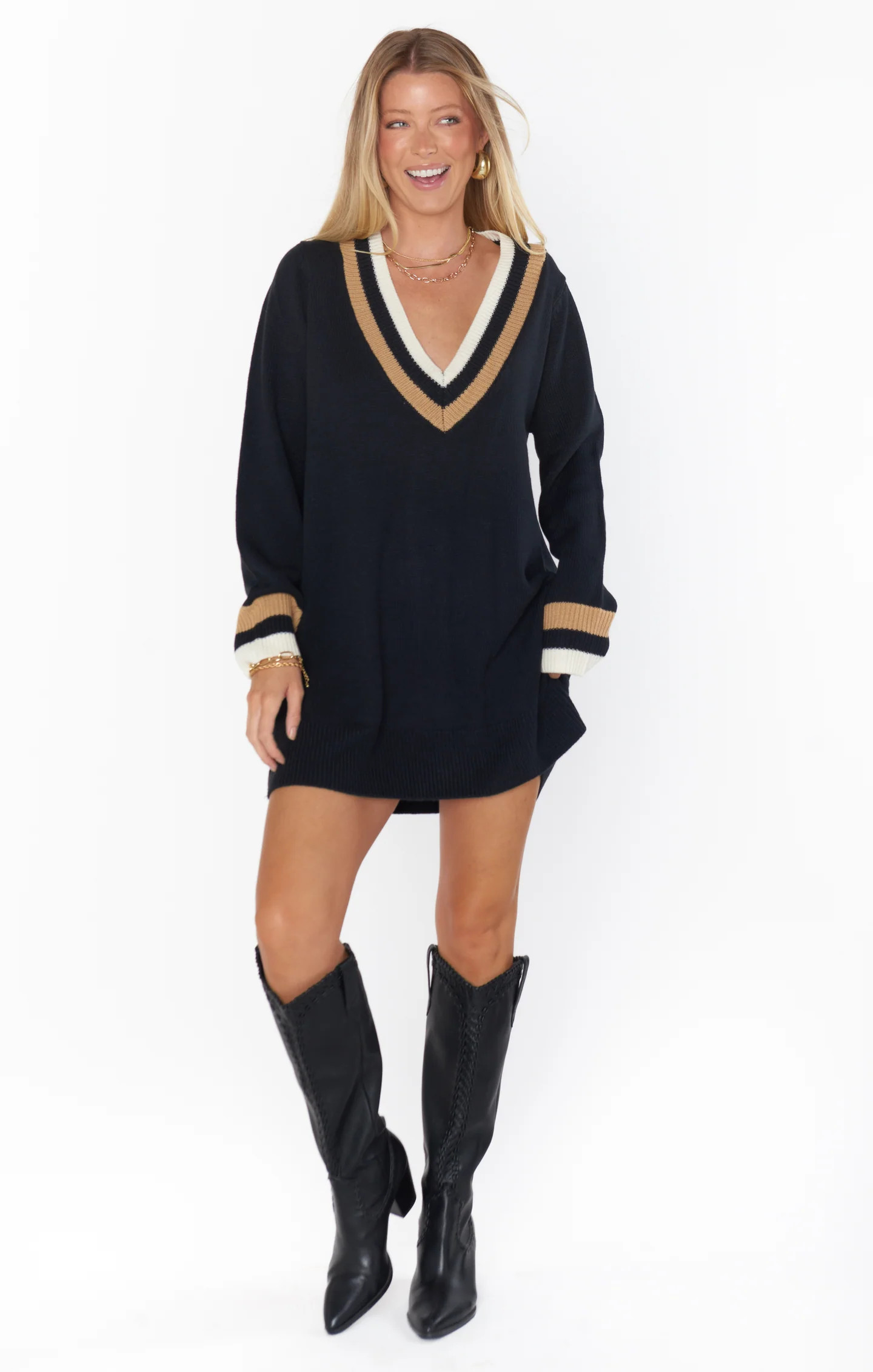 Hartford Sweater Dress
    
      
      
        $158
        









      
      
          ... | Show Me Your Mumu