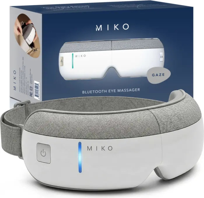 Gaze Eye Massager with Heat & Bluetooth | Nordstrom