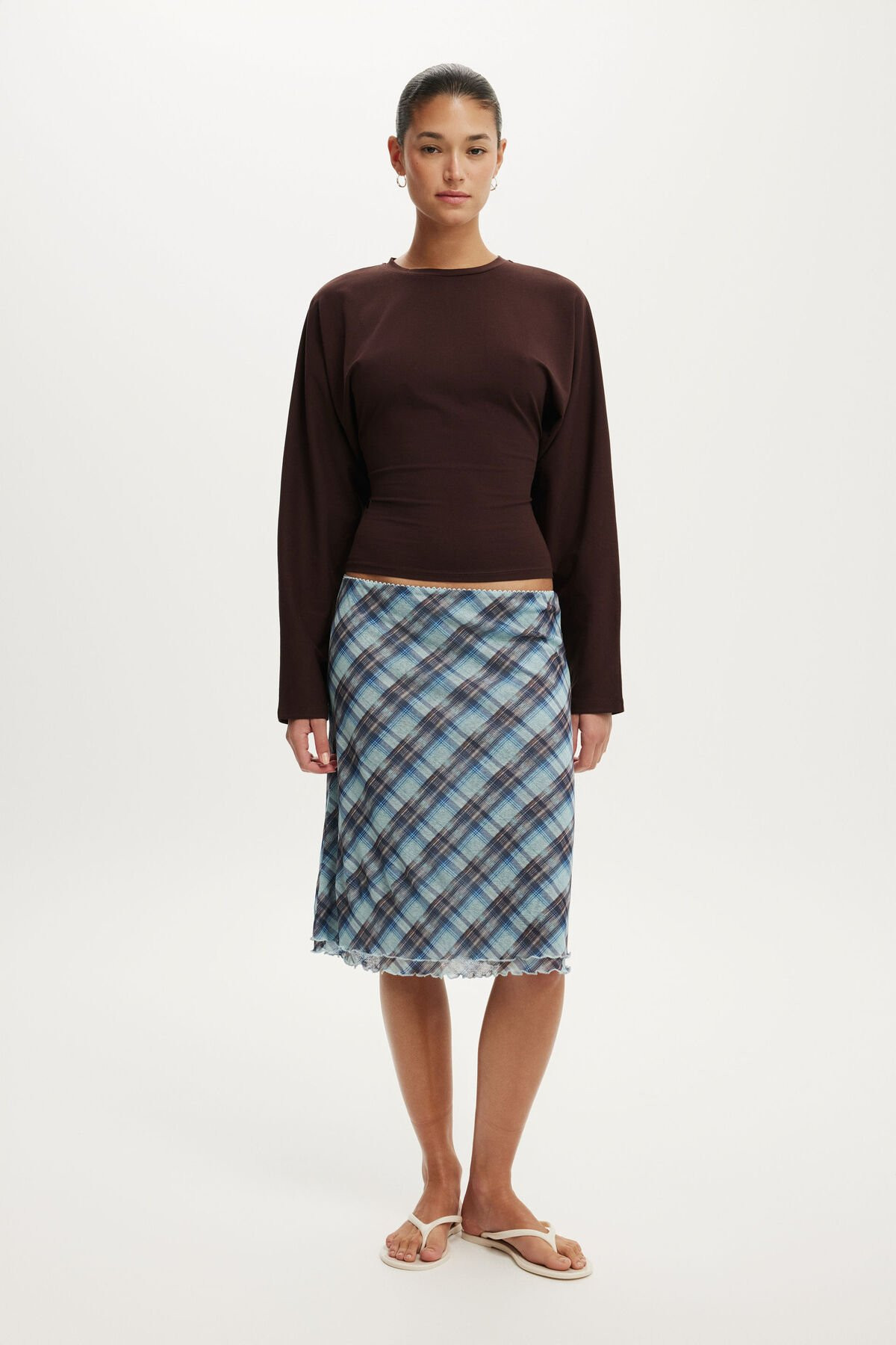 Blair Batwing Long Sleeve | Cotton On (US)