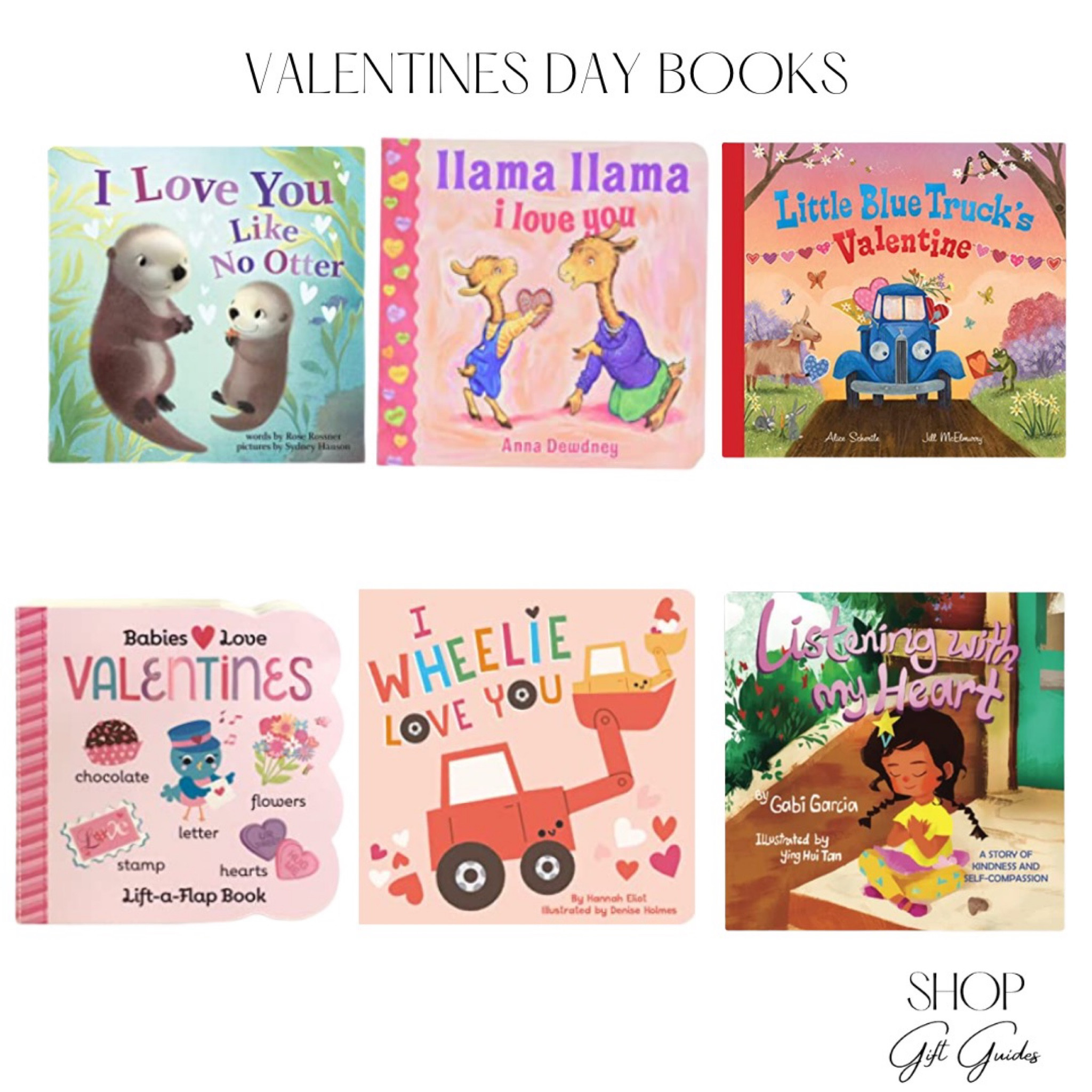 Valentines Day books for kids! These are such cute little gifts to give your toddlers for the holiday! 

#LTKunder50 #LTKfamily #LTKkids