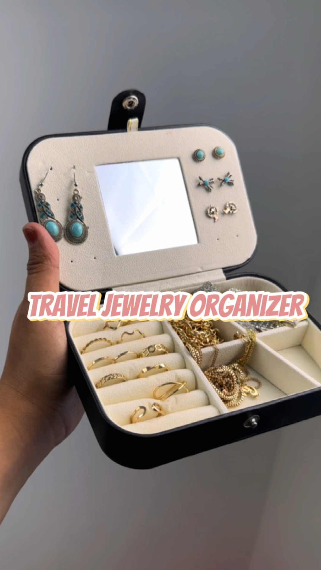 Travel Jewelry Organizer 

#LTKtravel #LTKFind #LTKunder100