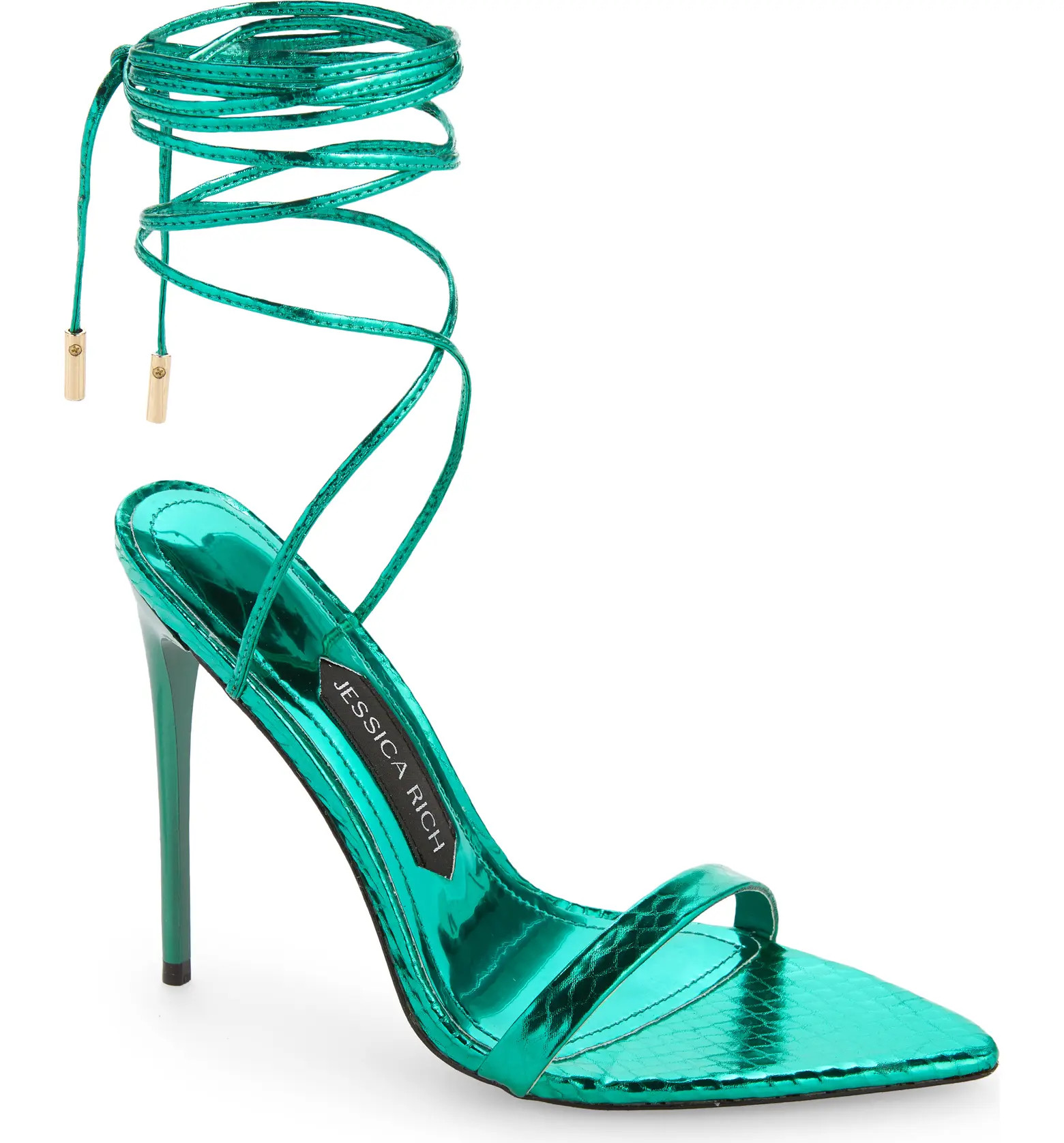 JESSICA RICH Ankle Strap Sandal | Nordstrom | Nordstrom