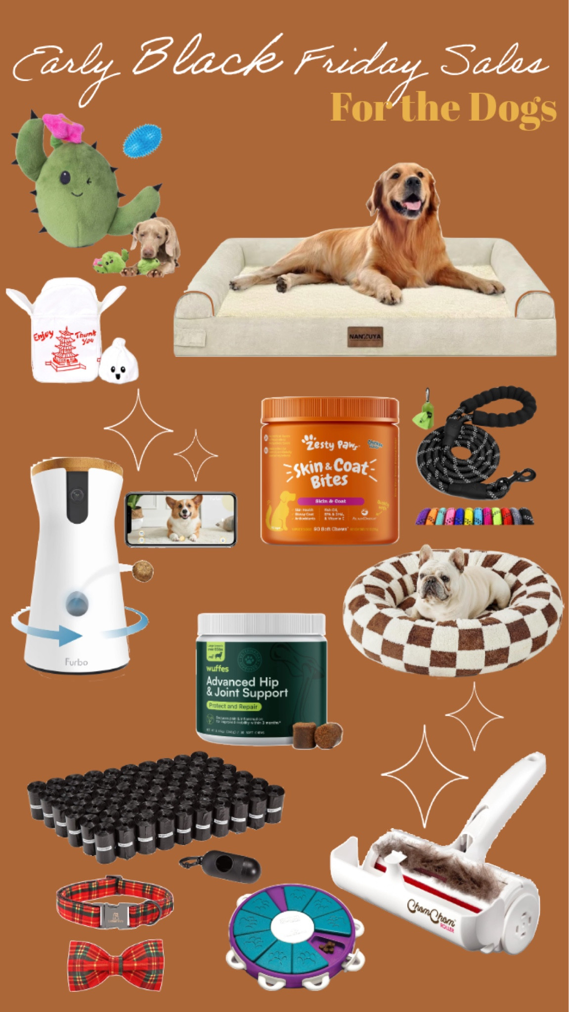 Early Black Friday sales for your favorite pup on Amazon! These are things that I currently use daily or will be purchasing myself!

#LTKfindsunder100 #LTKsalealert #LTKfindsunder50