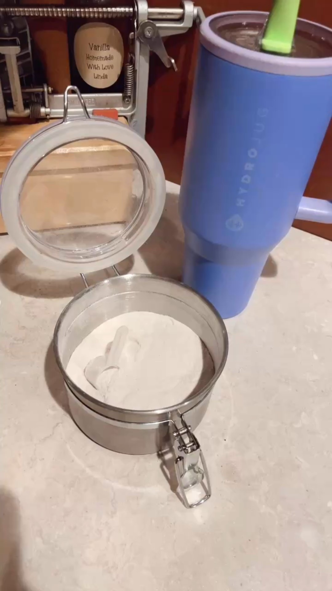 Pre workout & water cup 