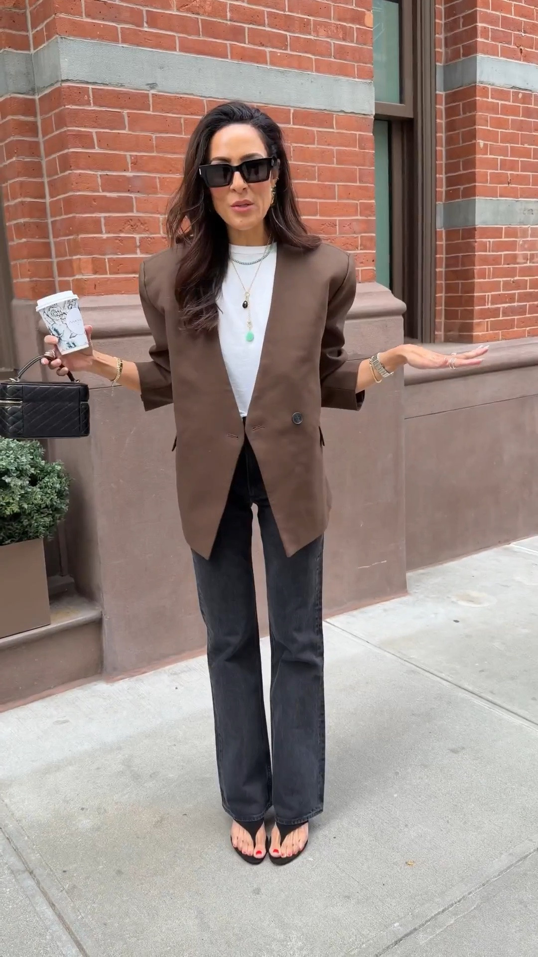 Today’s outfit of the day for coffee and shopping in NYC! 
Use CODE: 15LUCY for Thatch Jewelry 
Use CODE: TAKE20 for Electric Picks
Blazer XS
Shirt XS
Denim 25
Shoes tts





Blazer, denim, style, New York

#LTKSeasonal #LTKOver40 #LTKootd