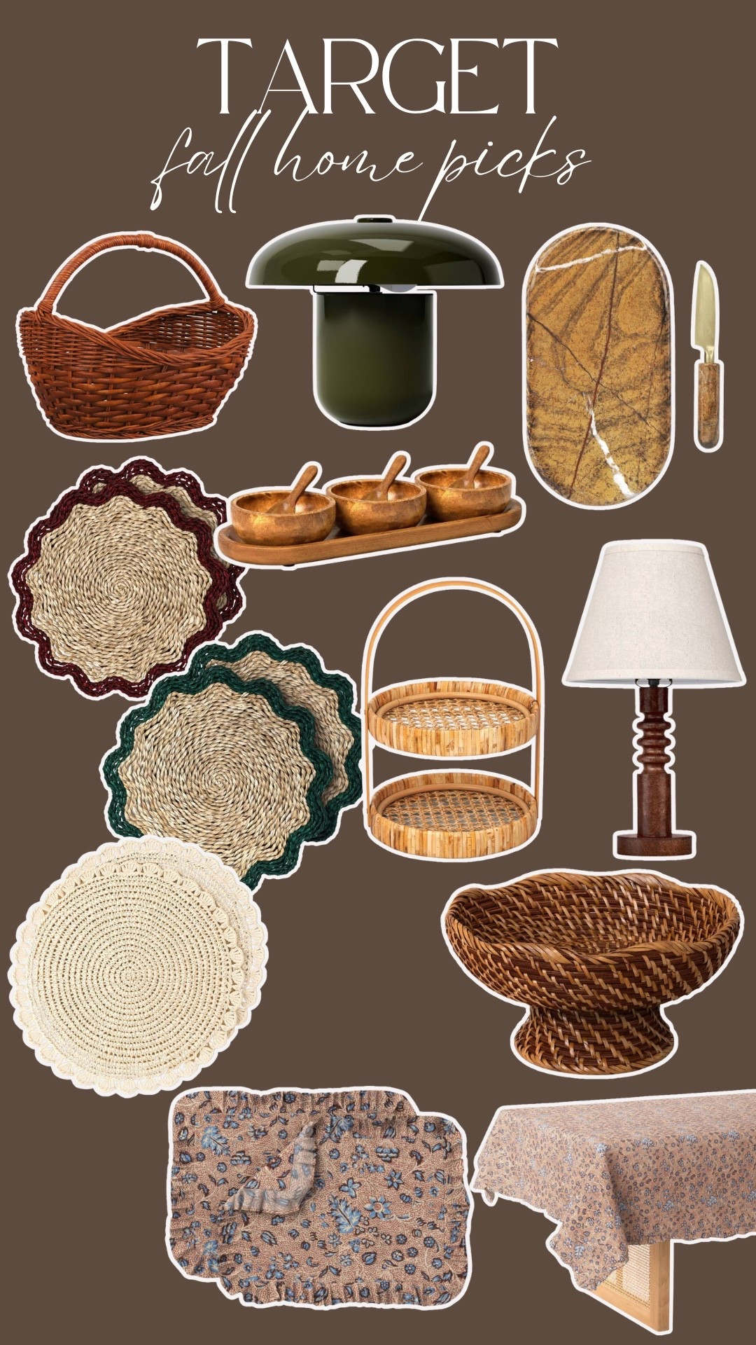 Target fall home picks! 

#LTKSeasonal #LTKHome #LTKFindsUnder100