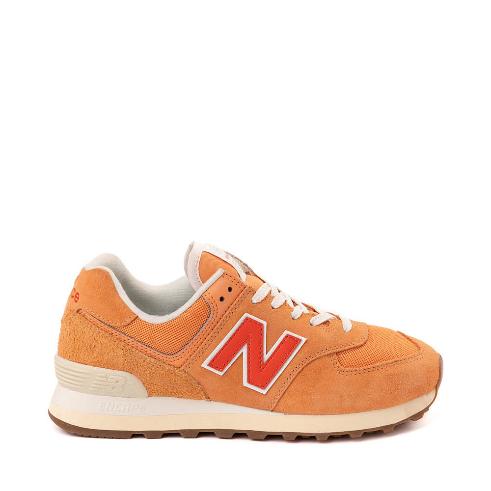 Womens New Balance 574 Athletic Shoe - Copper / Neo Flame / Sea Salt | Journeys
