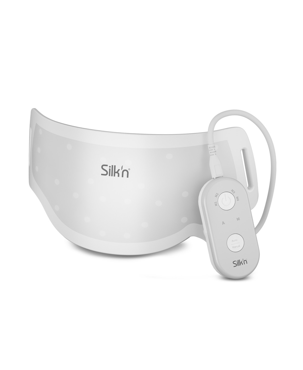 Silk'N Led Neck Mask Skincare Device - White | Macy's