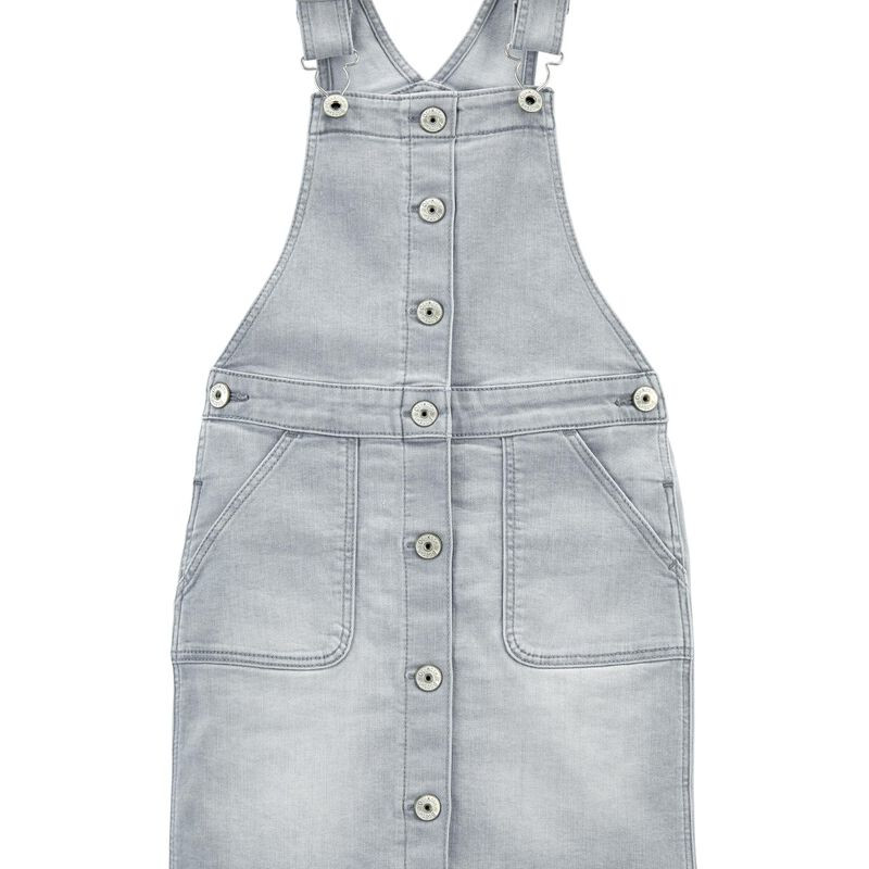 Snap-Front Knit Denim Jumper | Carter's