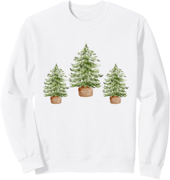Evergreen Sweatshirt Sweatshirt | Amazon (US)