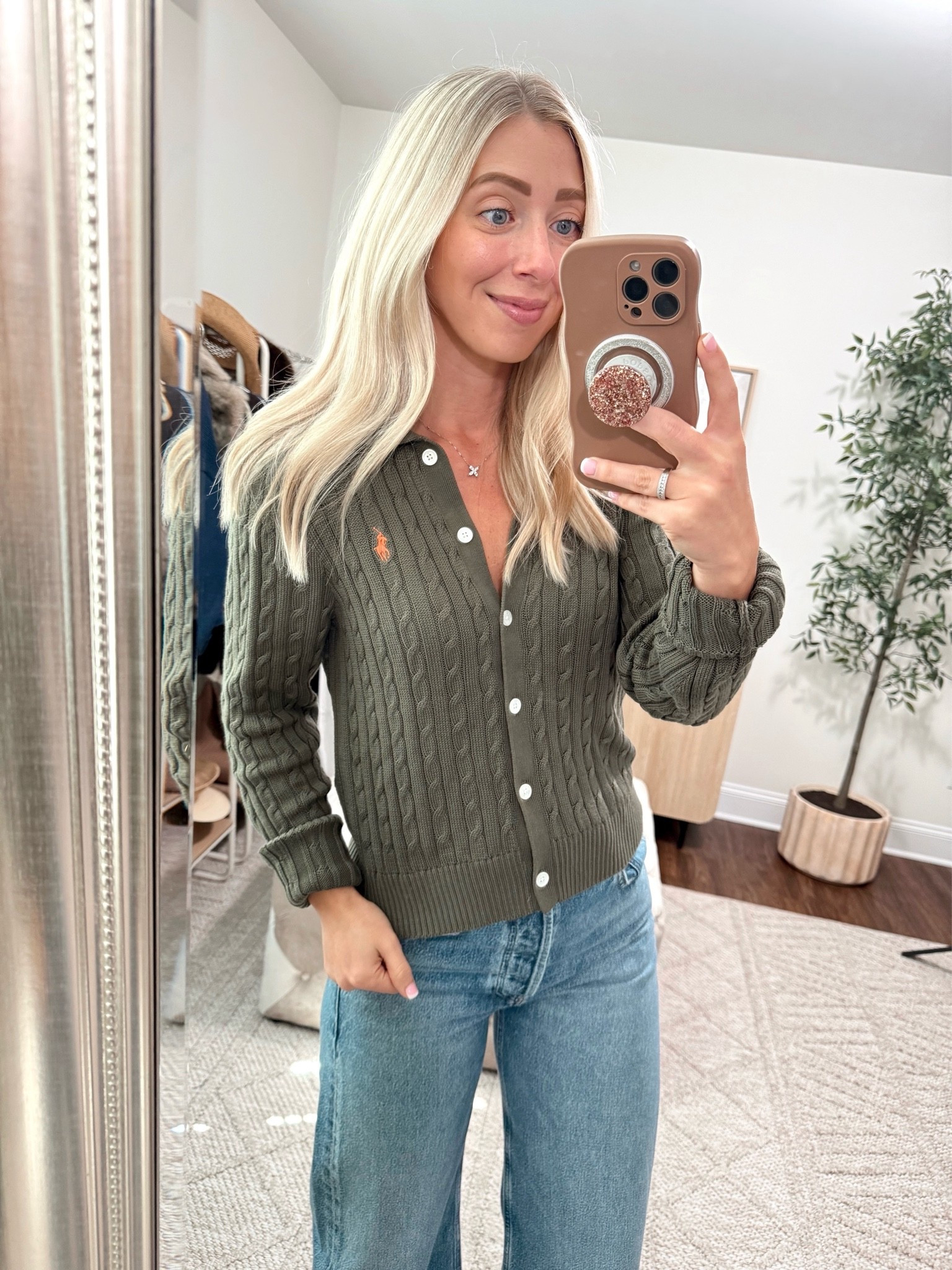 Ralph Lauren sweater 🫶🏻 Wearing size medium for a looser fit but small would fit too!

Sweaters, cable knit sweaters

#LTKootd #LTKmomlife #LTKgrwm