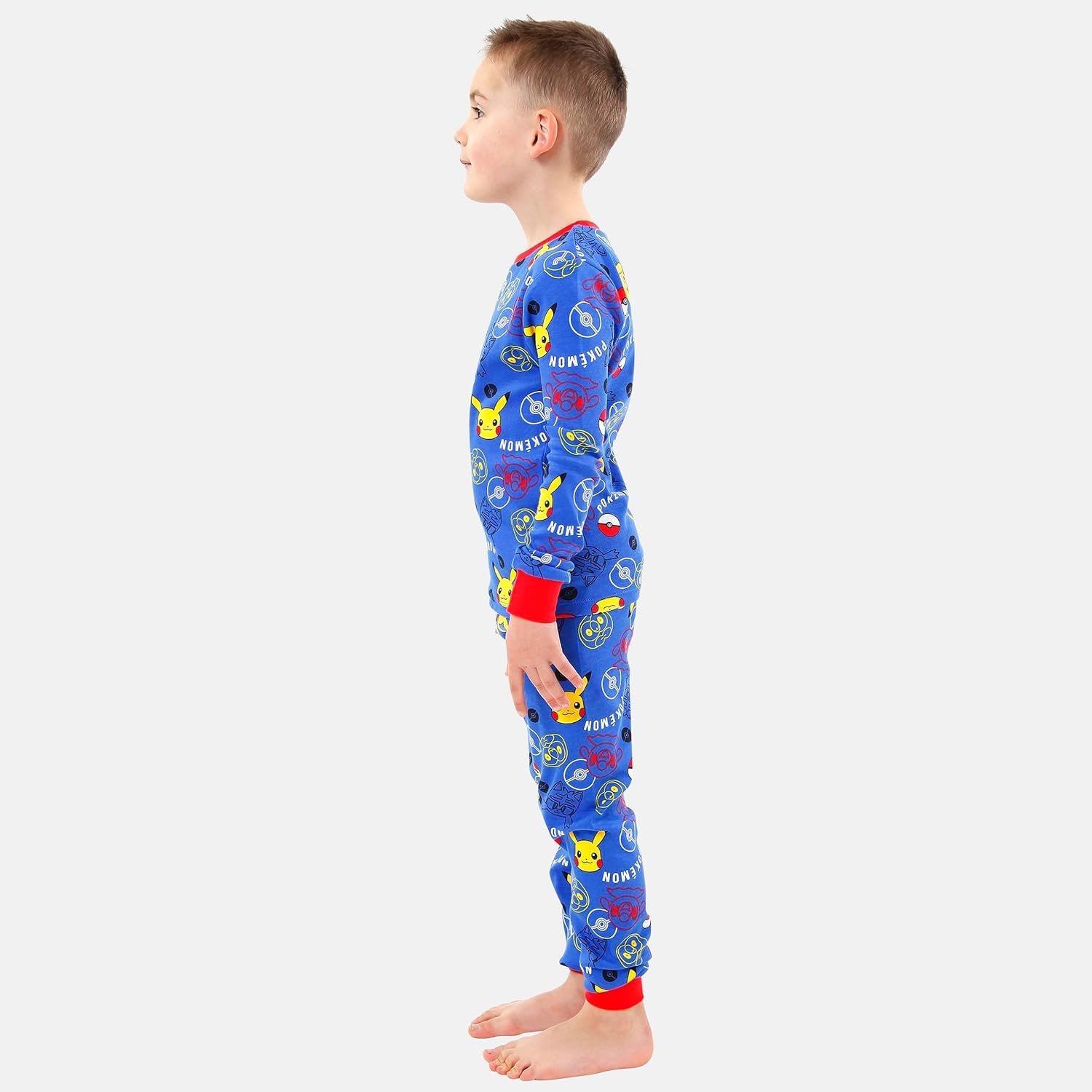Pokemon Pajamas for Boys | Soft Cotton Pikachu Pajama | Officially licensed Kids Pokémon PJs | Amazon (US)