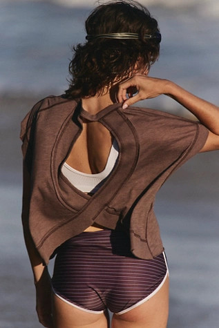 My Time Tee by FP Movement at Free People, Heather Grey, XS | Free People (Global - UK&FR Excluded)