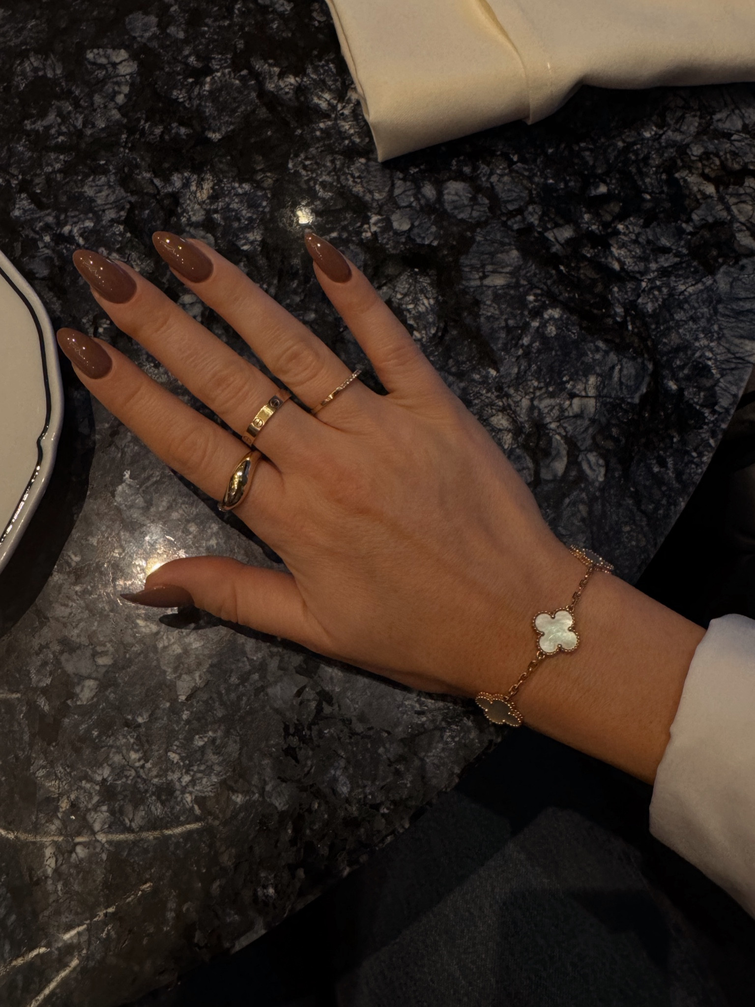 Working on my stack #rings #jewelry 

#LTKHoliday #LTKstyletip #LTKGiftGuide