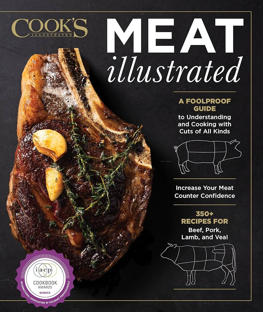 Meat Illustrated: A Foolproof Guide to Understanding and Cooking with Cuts of All Kinds | Amazon (US)