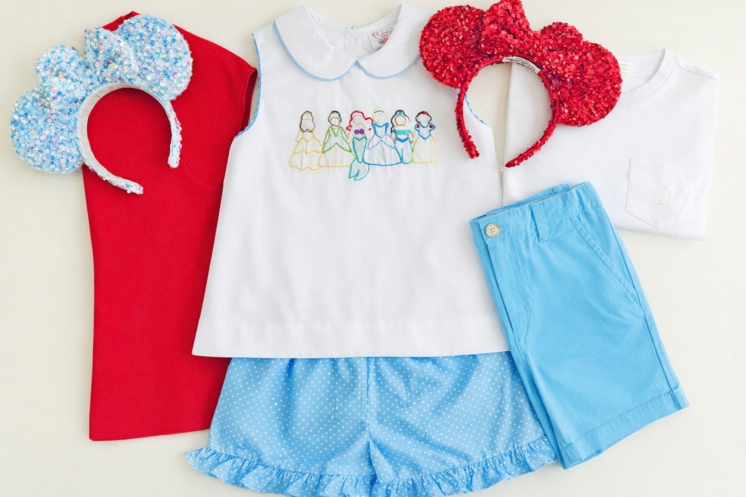 You had me at hand stitched princesses! 😍

#LTKTravel #LTKootd #LTKKids