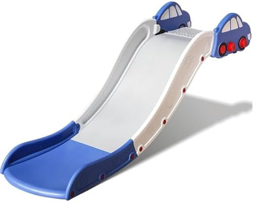 Couch Slide for Stairs Bed Kids Extended Widened Toddler Slide Plastic Indoor Toy Easy to Assembl... | Amazon (US)