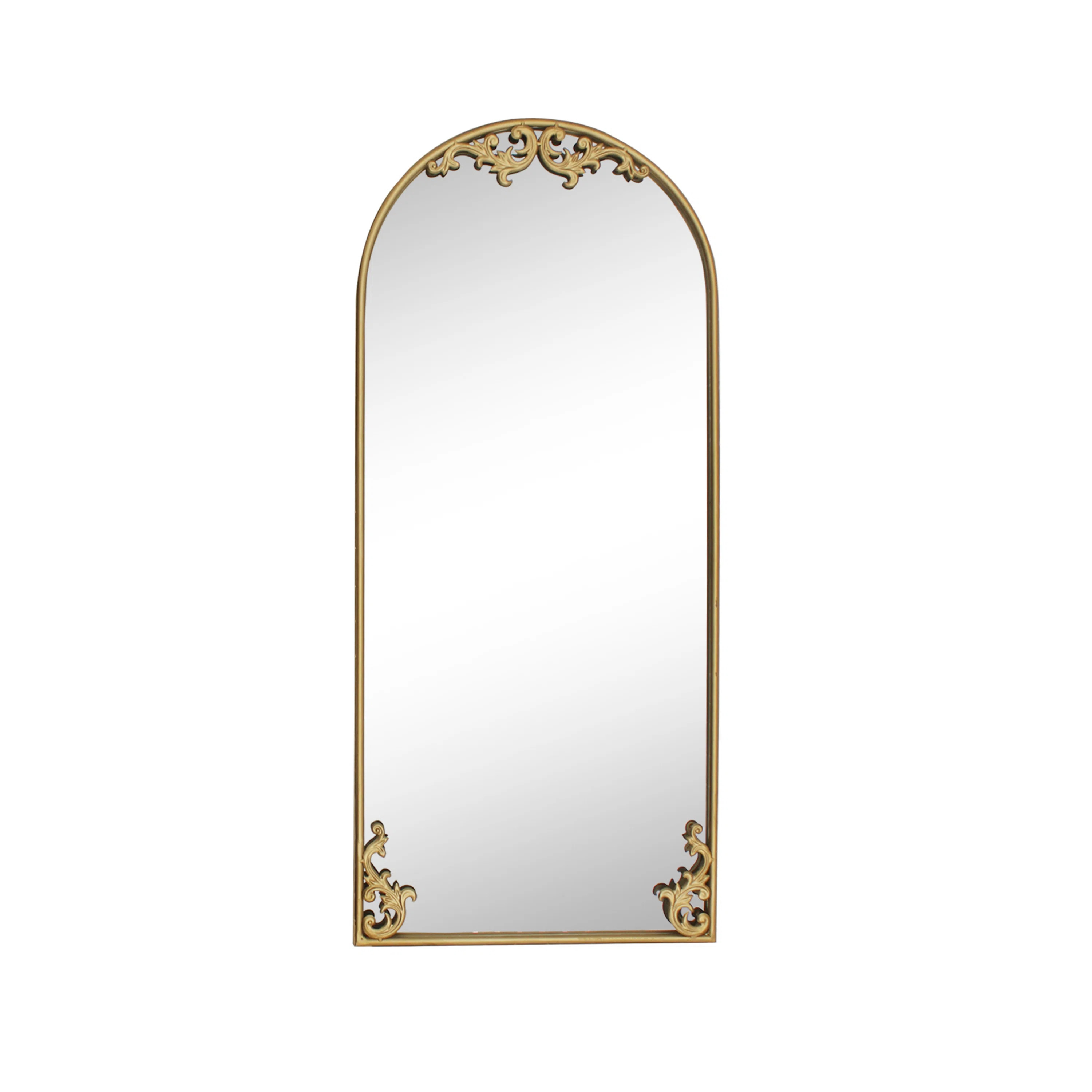 Ayme Arch Metal Wall Mirror | Wayfair North America