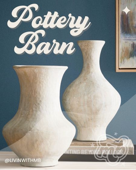 LOVING these vases from Pottery Barn

#LTKFind #LTKhome #LTKstyletip