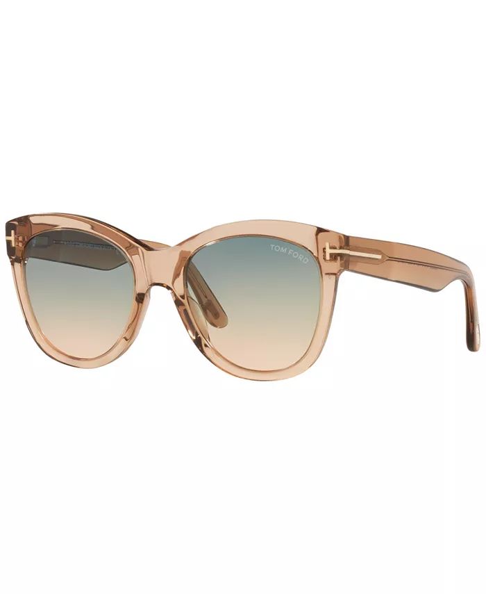 Tom Ford Women's Sunglasses, TR001310 54 - Macy's | Macy's