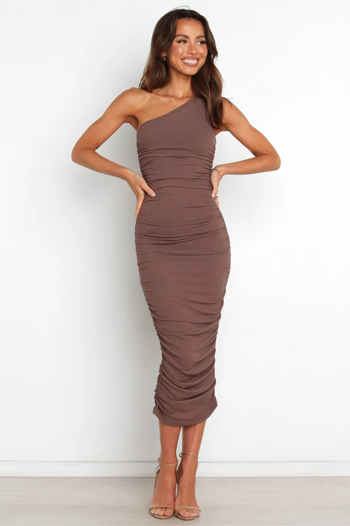 Rumour Dress - Brown | Petal & Pup (AU)