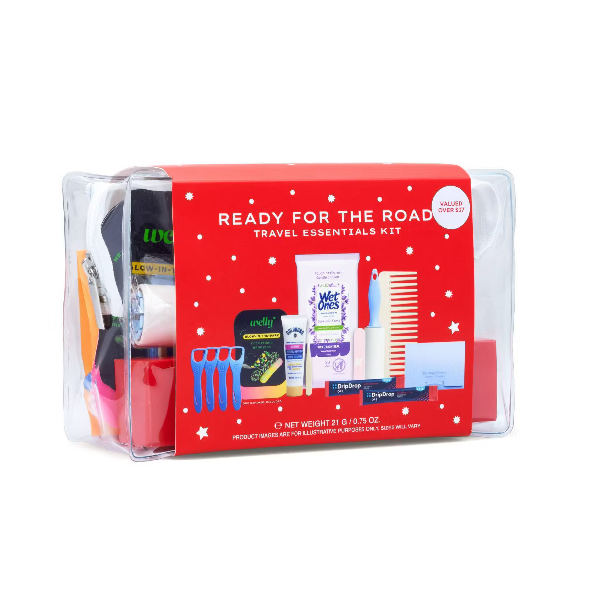 Ready For The Road Beauty Travel Essentials Kit - 11pc | Target
