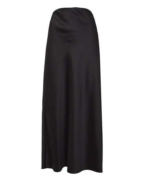Anthology Black Satin Slip Skirt | JD Williams (UK)