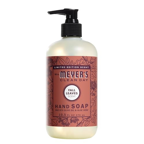 MRS. MEYER'S CLEAN DAY Liquid Hand Soap, Fall Leaves Scent, 12.5 fl oz (Pack of 1) | Amazon (US)