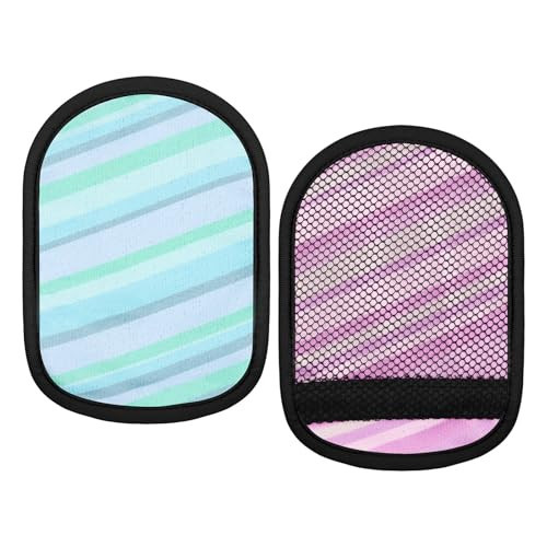 Aecsze 2 PCS Sand Remover for Beach, Soft Wipe Off Mitts for Sand Removal, Ideal for Beach, Volleyball, Surf | Amazon (US)