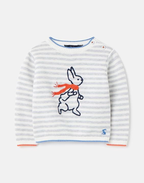 Peter Rabbit Ivy Knitted Sweater 0-24 Months | Joules (US)