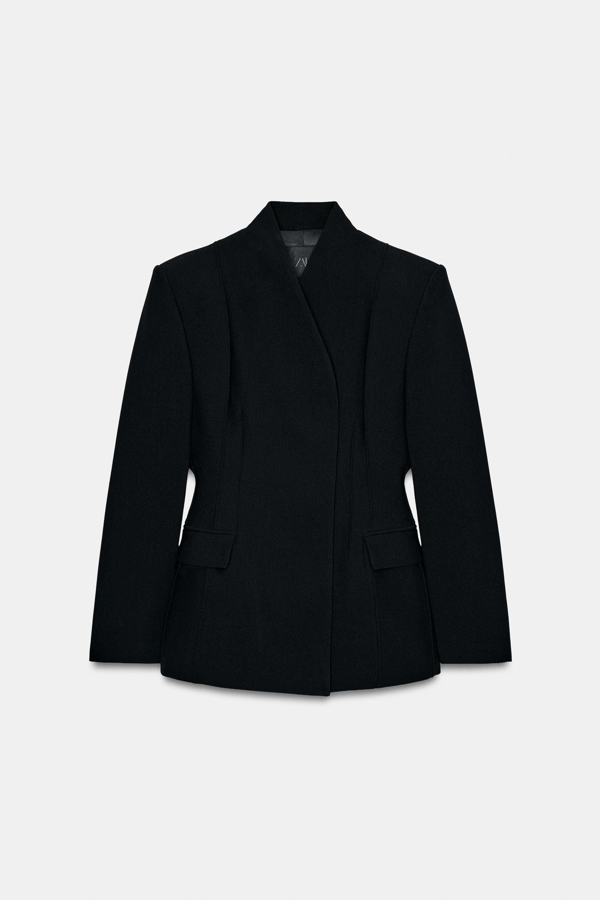 ZW COLLECTION FITTED BLAZER | Zara US