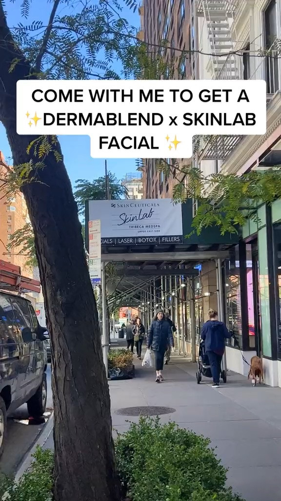 we love a hydrafacial and glam combo! thx you @dermablend for the invite
