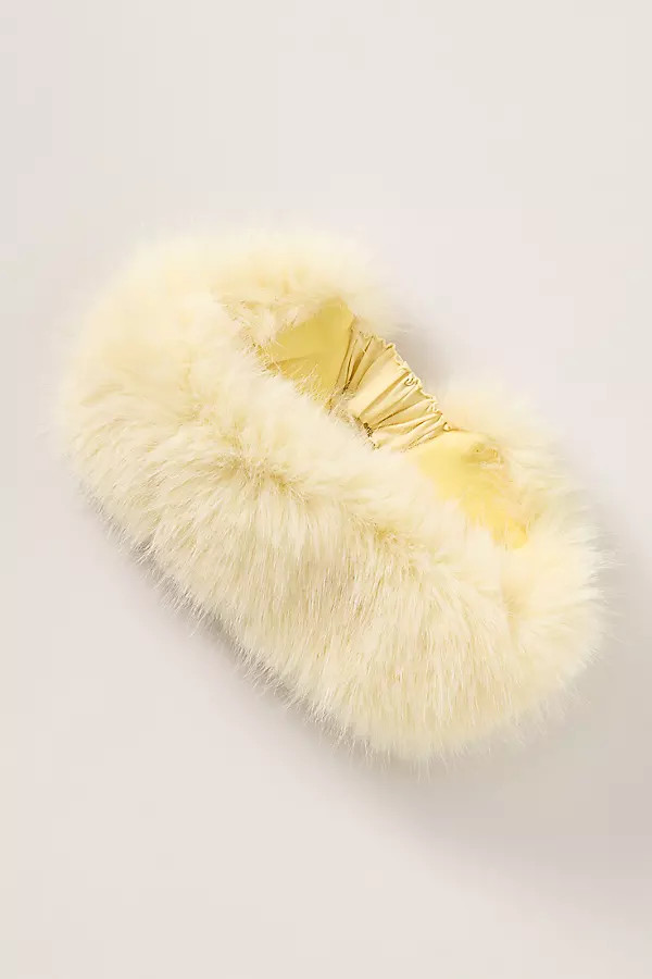 Faux Fur Headband | Anthropologie (US)