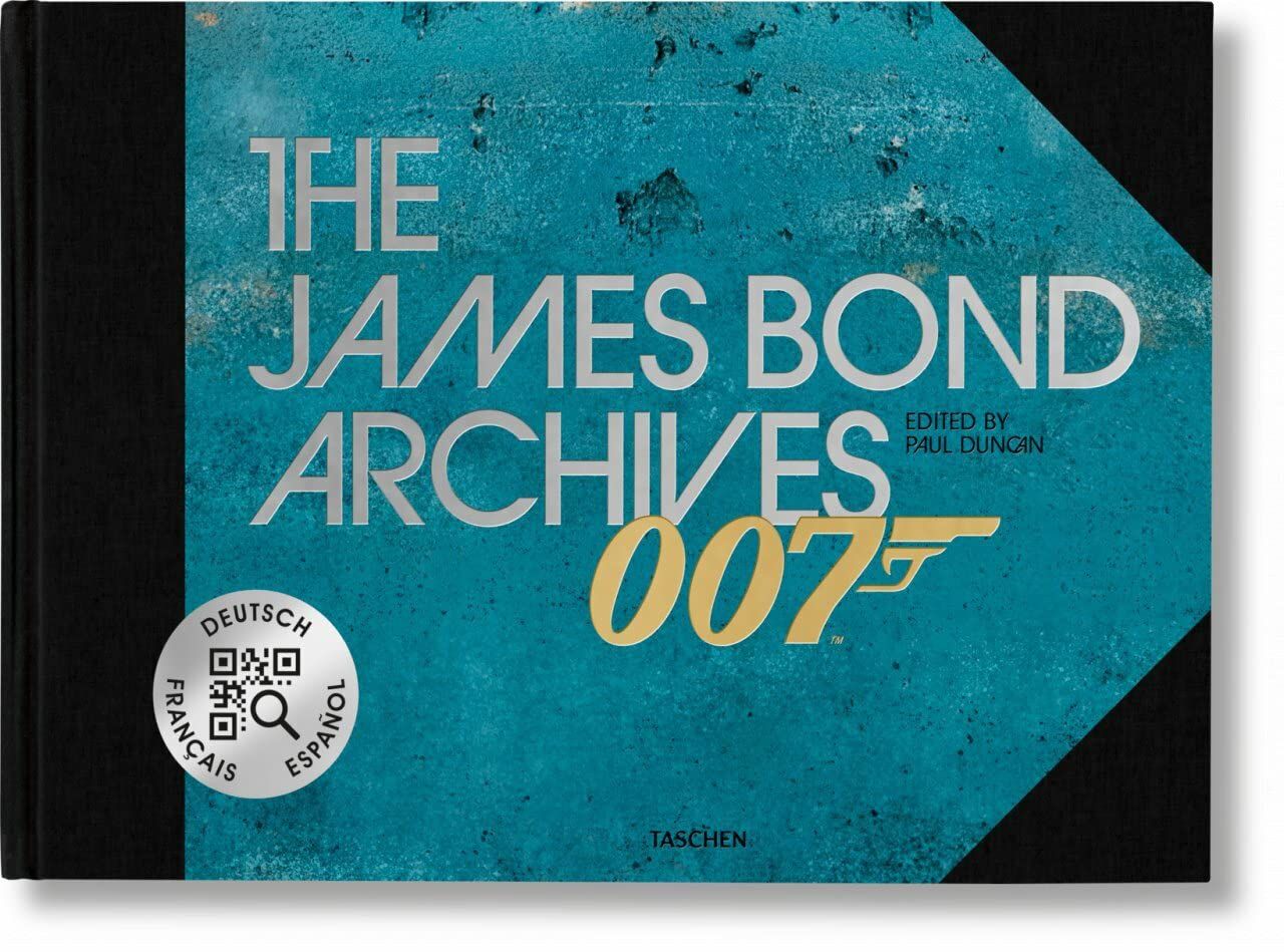 The James Bond Archives. “No Time To Die” Edition     Hardcover – February 27, 2023 | Amazon (US)