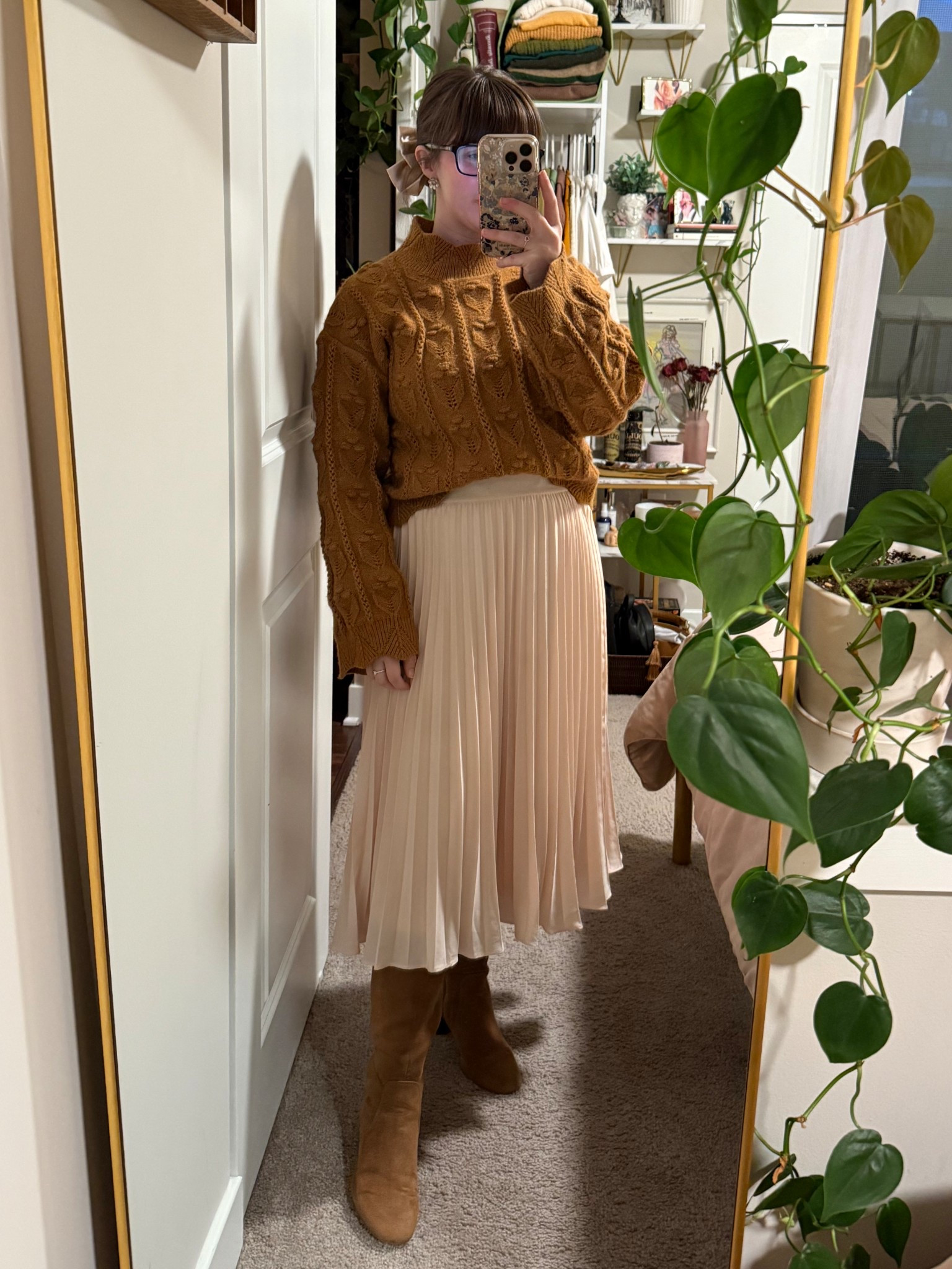 I refuse to wear tights again. OOTD 4.8.25

#LTKStyleTip #LTKPetite #LTKWorkwear