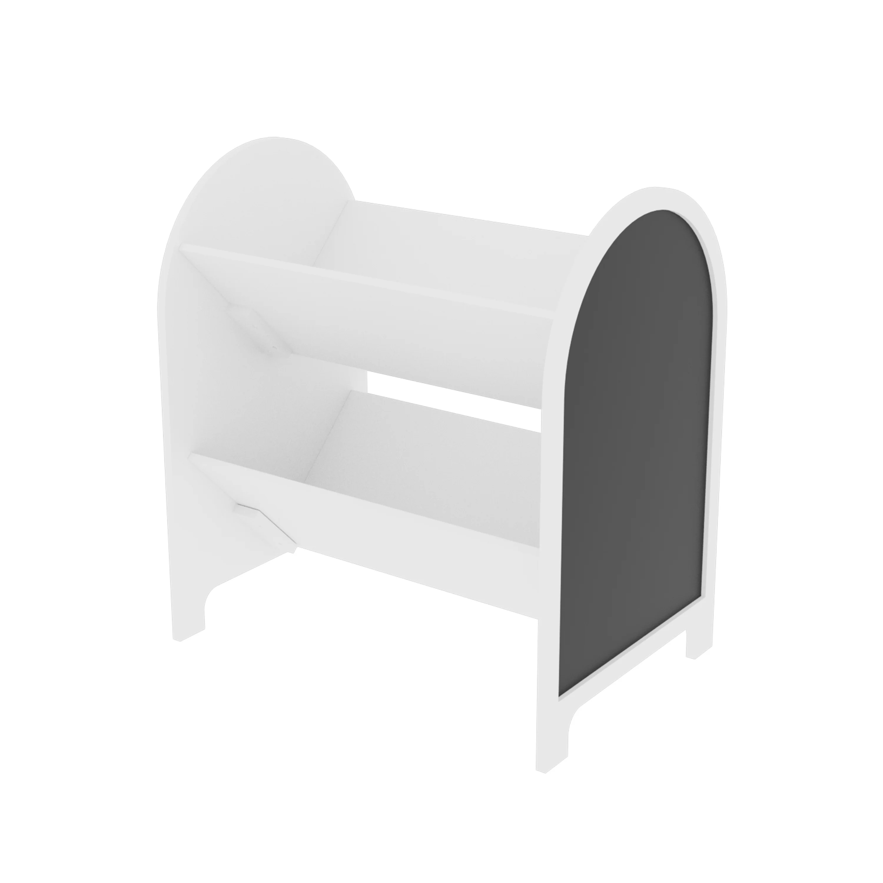 House of Happy Arched Storage Unit, White | Walmart (US)