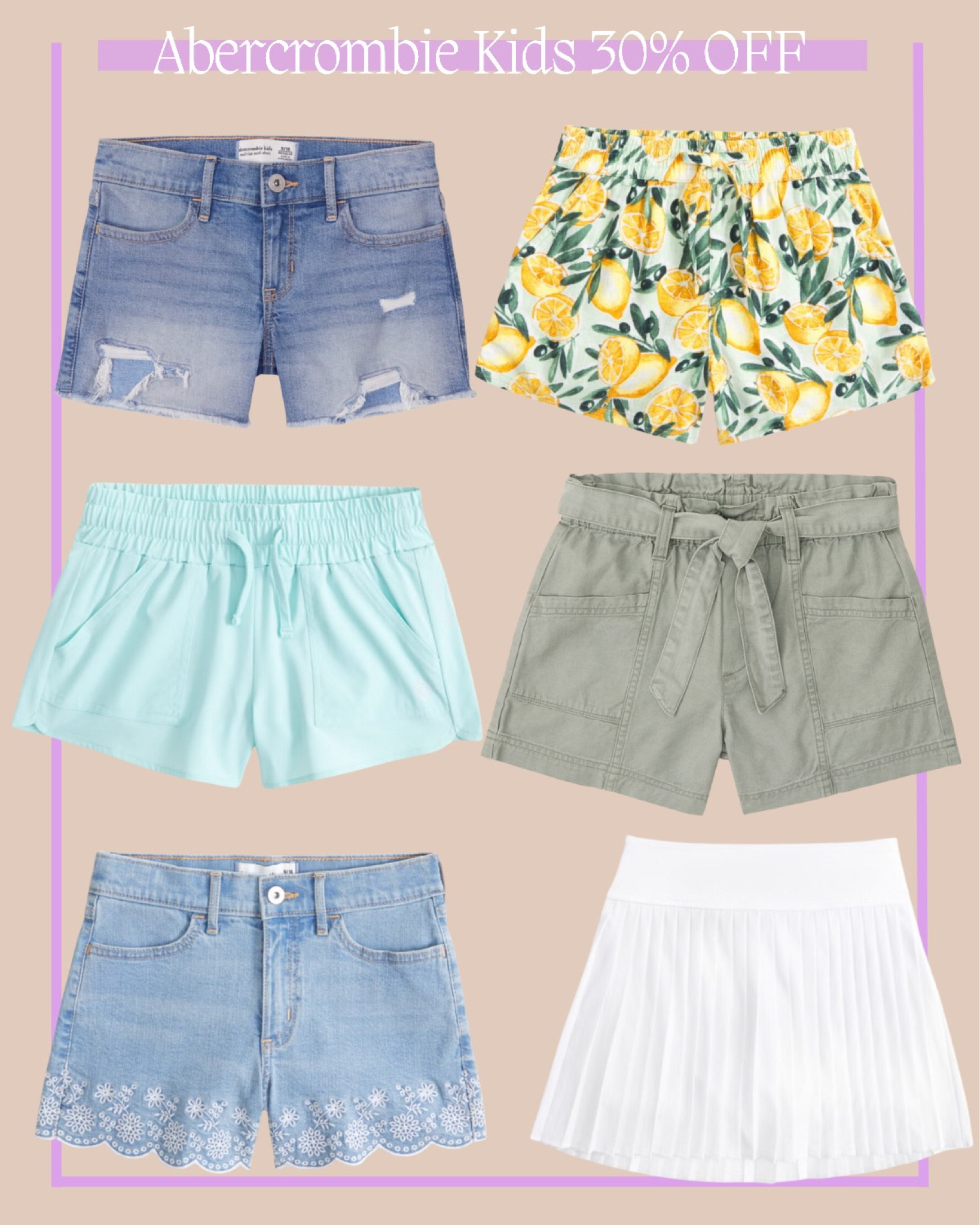 A little haul for my littles from Abercrombie kids! All on SALE ☀️

#LTKkids #LTKsalealert #LTKfamily