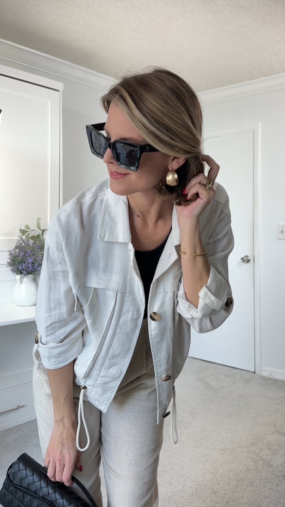 All true to size

Linen blend jacket

#LTKSeasonal #LTKTravel #LTKFindsUnder50