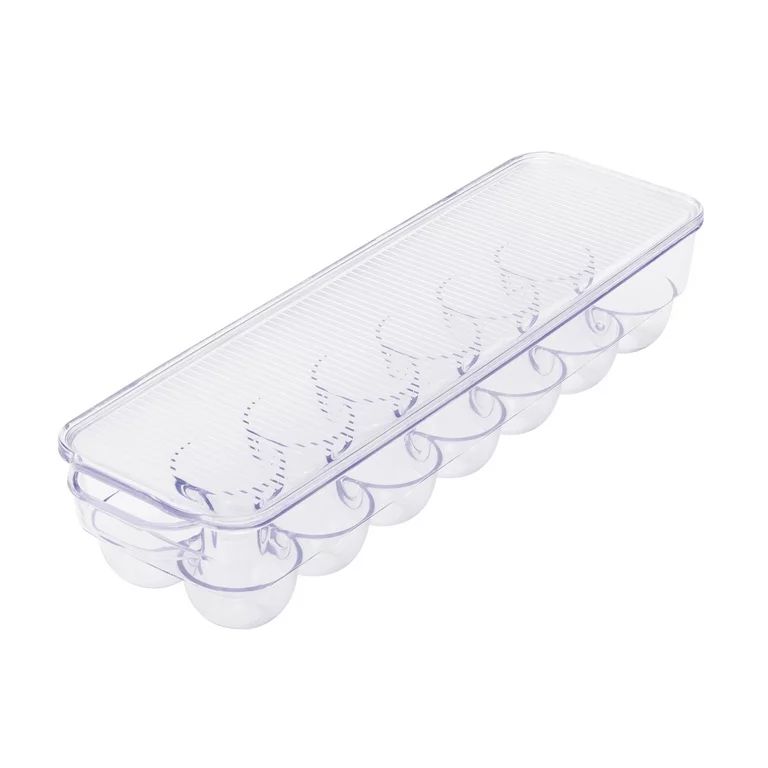 Mainstays Clear Egg Holder (Holds 14 Eggs)- Clear Plastic | Walmart (US)