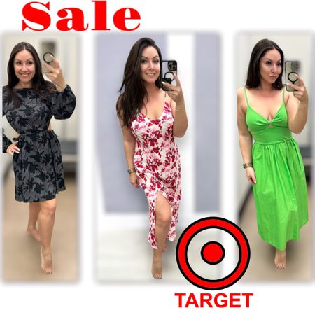 Big sale at Target circuit week. 
Summer dresses 

#LTKxTarget #LTKsalealert #LTKfindsunder50