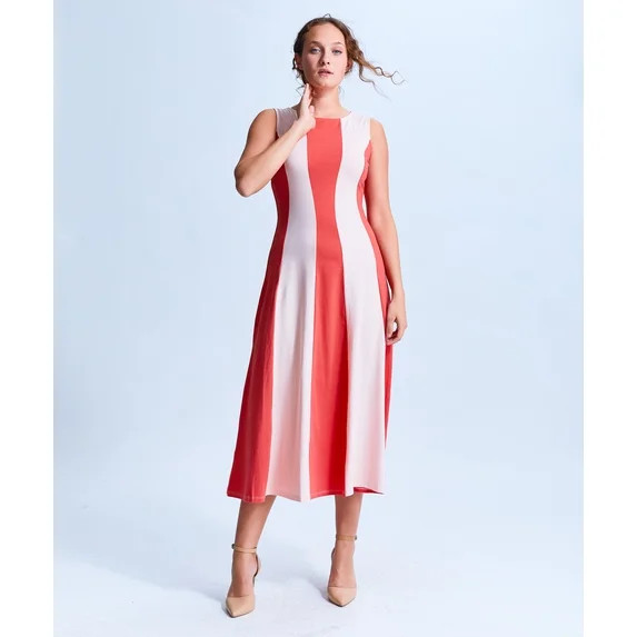 Shirin Classic Sleeveless Maxi Dress | Walmart (US)